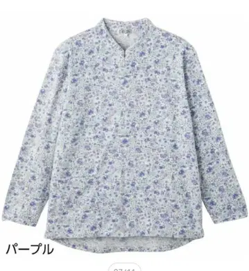 Active 꽃무늬 긴팔 셔츠