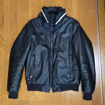 램 가죽 & 리버서블 EMPORIO ARMANI 가죽 자켓