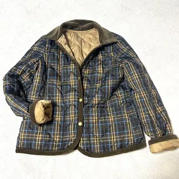 매킨토시 철학 리버서블 퀼팅 자켓 38