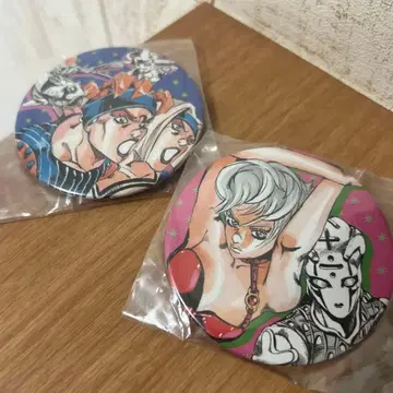 죠죠의 기묘한 모험 황금의 바람 죠죠전 캔뱃지