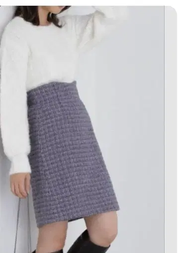 프로포션 바디 드레싱, 트위드 타이트 스커트 S 사이즈