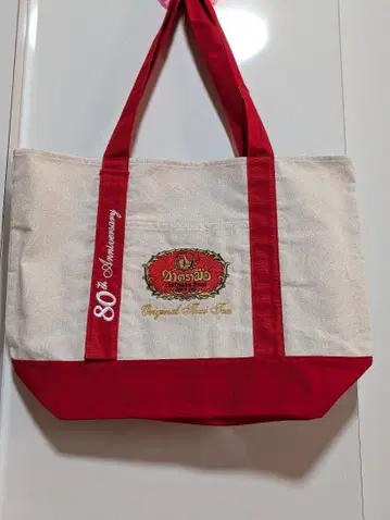 ChaTraMue 80th Anniversary 토트백 한정판