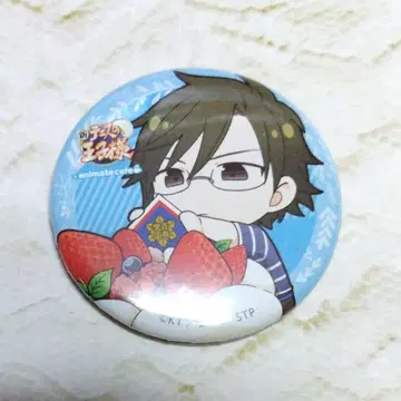 신 테니스의 왕자님 애니카페 트레이딩 캔뱃지 테즈카 쿠니미츠