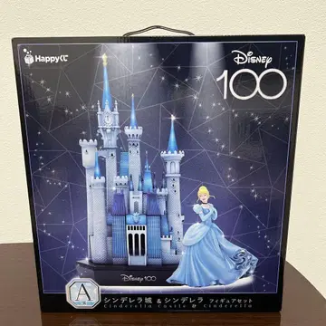 Disney 100 신데렐라 성 & 신데렐라 피규어 세트