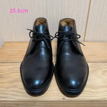 신발 부츠 남성용 [장칼로 모렐리] 블랙 25.5cm