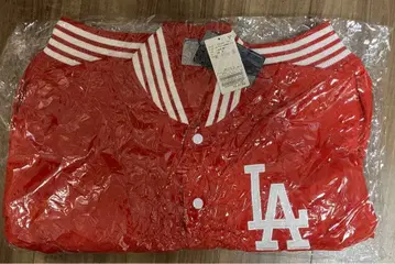 MLB 새틴 자켓 다저스 FANATICS