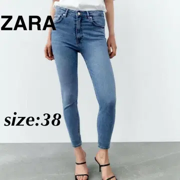 ZARA 자라 스키니 데님 스키니 팬츠 청바지 데님 팬츠 청바지