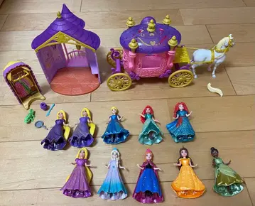 디즈니 프린세스 / 옷 갈아입히기 인형 / 피규어 / 라푼젤 / 신데렐라