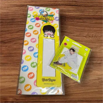 나니와단시 나가오 켄토 포토 카드 홀더 아크릴 스탠드