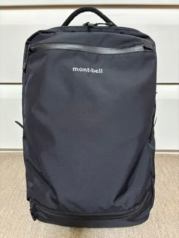 몽벨 비즈니스 백팩 블랙