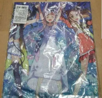 유리와 꽃 그리고 부수는 세계 풀 그래픽 T셔츠