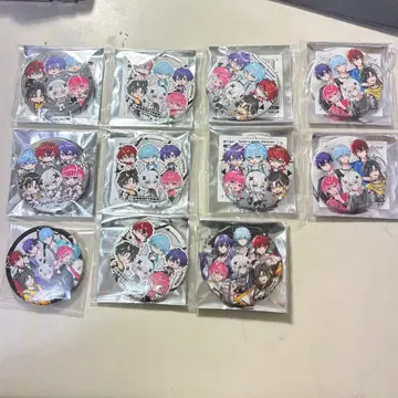 메테오라 캔뱃지 집합 세트