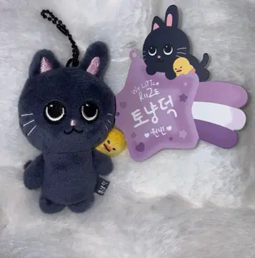 RIIZE 박 원빈 냥덕후 8cm 키링