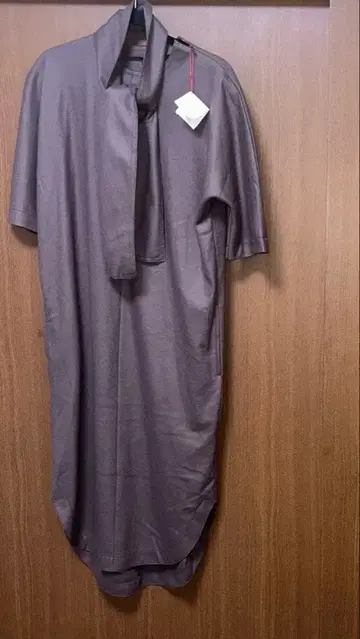 DRESS TERIOR 드레스트리아 롱 원피스 울 100% 일본제