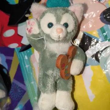 젤라토니 인형 배지