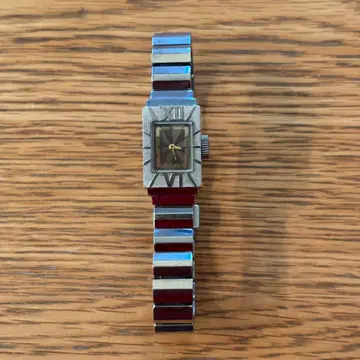 zucca 손목시계 드레스 워치 작동품