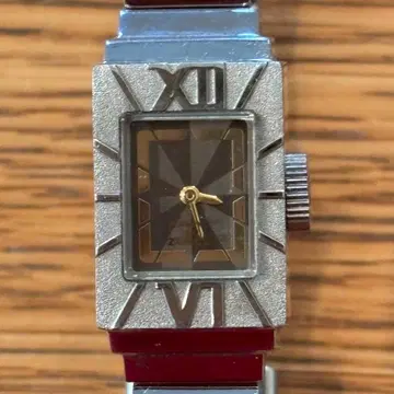 zucca 손목시계 드레스 워치 작동품