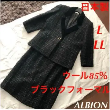 ALBION 여성용 수트 포멀 가을 겨울 졸업식 L LL XL