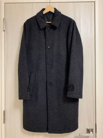 [ 새상품급 ] B:MING by BEAMS 태즈매니아 울 스텐카라 코트