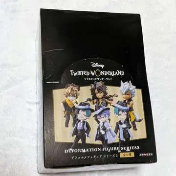 트위스티드 원더랜드 데포르메 피규어 시리즈 2