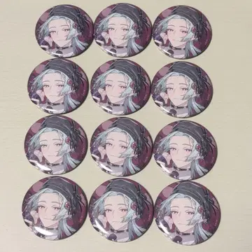 니지산지 겐게츠 토시로 Sweet Floaties 캔뱃지 2