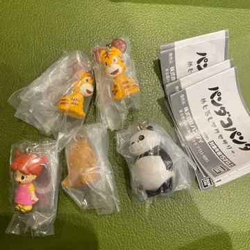 팬더 팬더 메지루시 액세서리 5개 세트