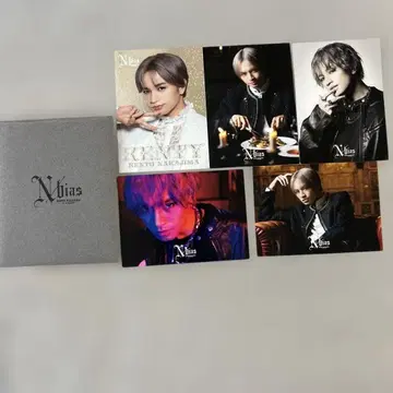 나카지마 켄토 N카드 ~하늘에서 온 보물패~ 5장 세트