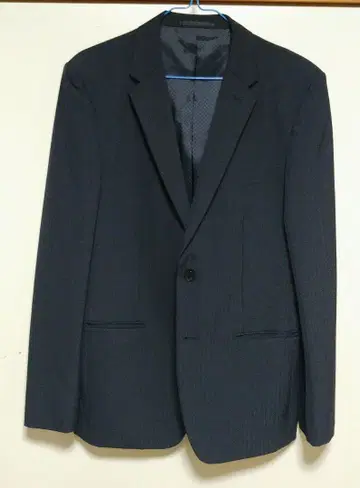 BG 비즈니스 자켓 L 다크 블루 스트라이프