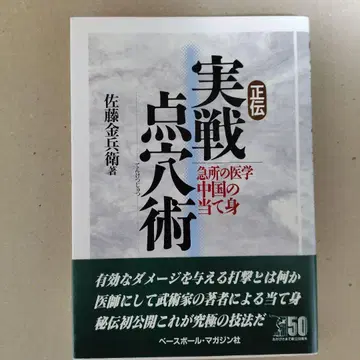 실전점혈술 사토 긴베이 저