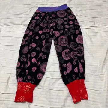 juana de arco 알라딘 팬츠 털실 패턴