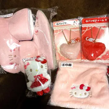 산리오 당첨 복권 헬로키티 복권 5세트