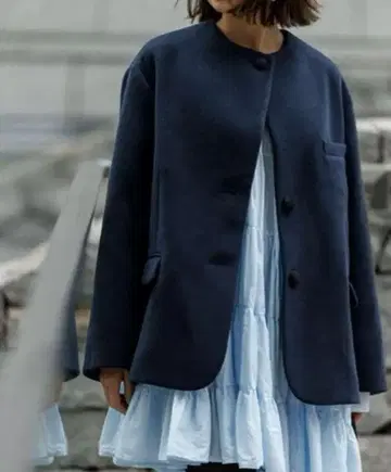 히가시하라 아키 FORME 노카라 자켓 자코트 카네코 아야 코트