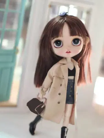 브라이스 트렌치코트