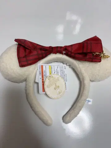 릴린린 머리띠 디즈니 크리스마스 2025