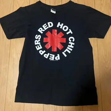 RED HOT CHILI PEPPERS T셔츠 블랙