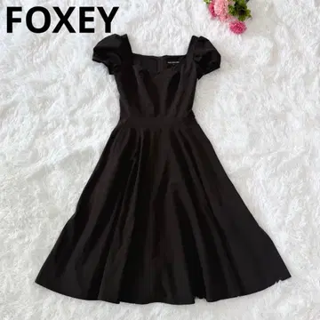 폭시 퍼프 슬리브 원피스 포멀 이벤트 2차 모임