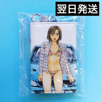 택 포함 새상품 이니셜D 키케이스 우에하라 미카 임프레자