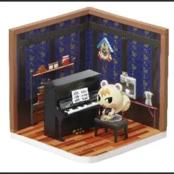 동물의 숲 Happy Room 준 피규어