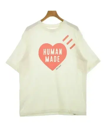 HUMAN MADE 티셔츠 남성용