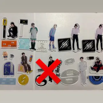 Straykids 스키즈 한 한쿼카 아크스타 아크릴 스탠드