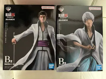 BLEACH 20th 제일복권 피규어 세트 이치마루 긴 아이젠 소스케