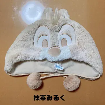 디즈니 칩 팬캡