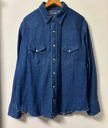 Wrangler 데님 셔츠 for SHIPS 레귤러 핏