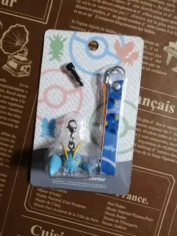 포켓몬 센터 한정판 스트랩 우데폿포 마스코트 피규어