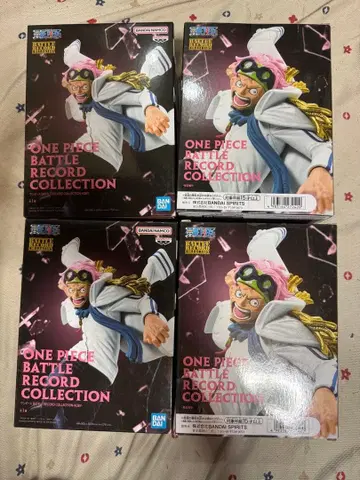 원피스 배틀 레코드 컬렉션 코비 4개 세트