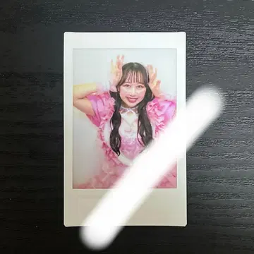 FRUITS ZIPPER 마츠모토 카렌 프린트 폴라로이드