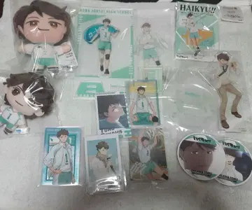 하이큐 오이카와 토오루 묶음 판매