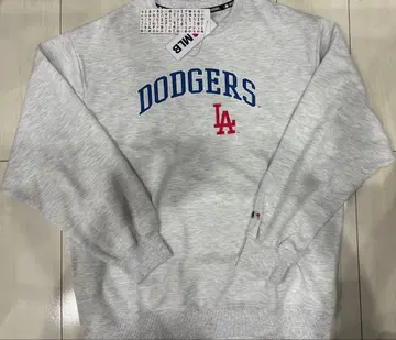 새상품 LL 사이즈 MLB 다저스 로고 트레이닝복 오트밀