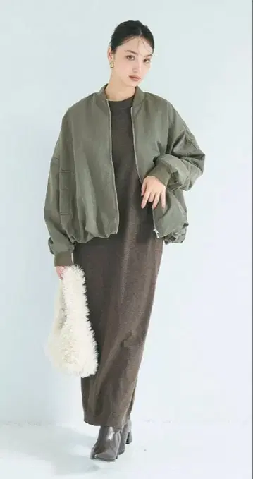 coca 워셔블 벌룬 블루종