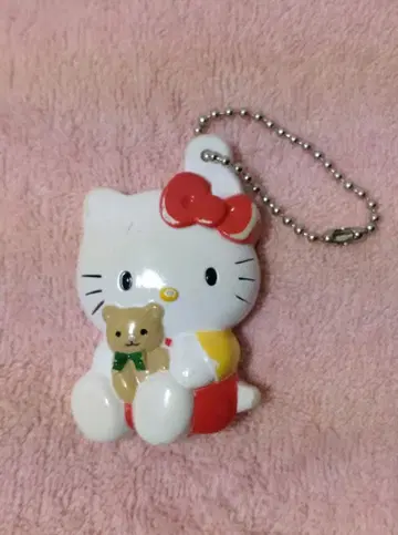 쇼와 레트로 키티 슬라이드 거울